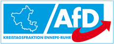 Alternative für Deutschland, Kreistagsfraktion Ennepe-Ruhr Logo