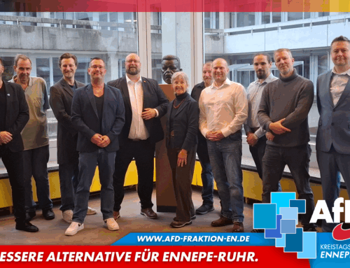 AfD vervielfacht Mandate im Kreistag Ennepe-Ruhr und startet entschlossen in neue Amtszeit