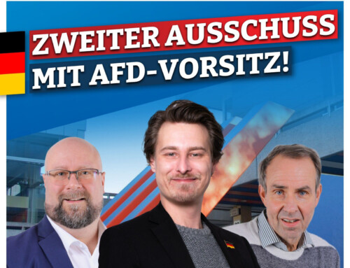 Erstmals unter AfD-Vorsitz: Ausschuss für Kreisentwicklung, Wirtschaft und digitale Infrastruktur tagt erfolgreich in Schwelm!